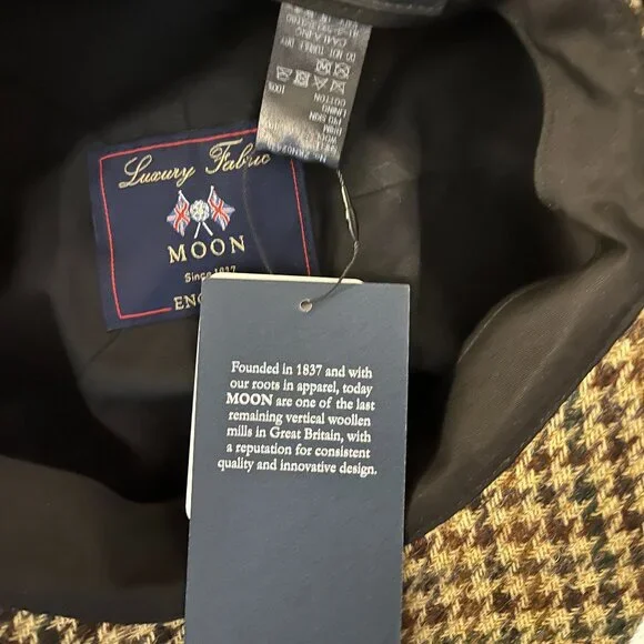 NWT CA4LA Casira TWEED Casquette 良品！✨ 【美品】CA4LAカシラツィードキャスケット 商品詳細  main image 3